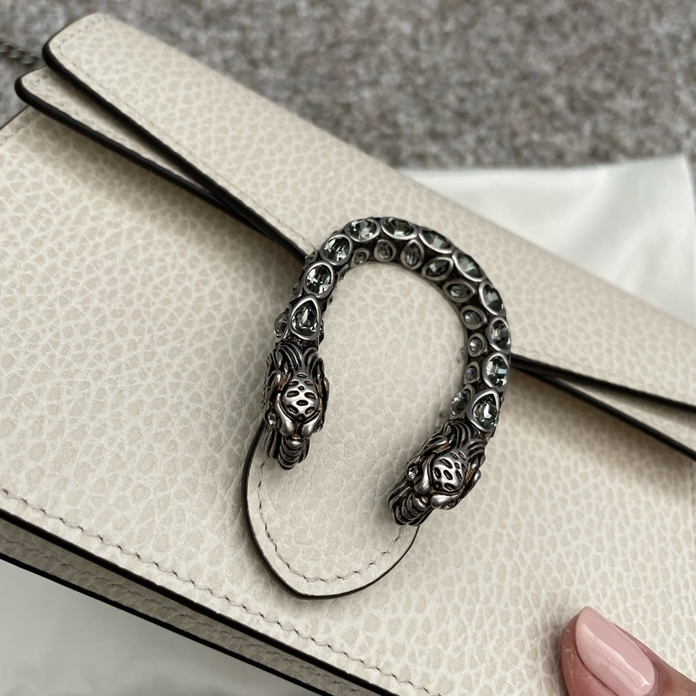 Gucci Dionysus Super Mini Leather Bag